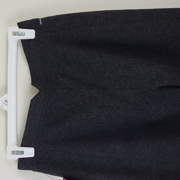 NWT Woolrich Macey Onyx Heather Pants Size 6 Petite - Picture 7 of 8